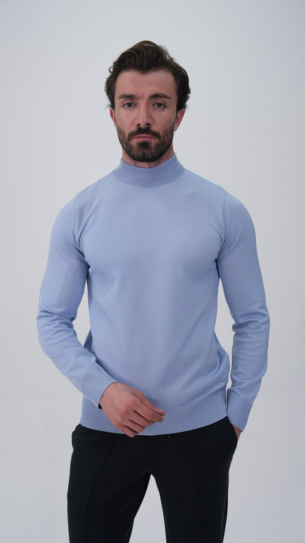 Grosse Sweatshirt - Mavi