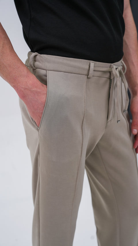 Cholet Pantolon - Taş