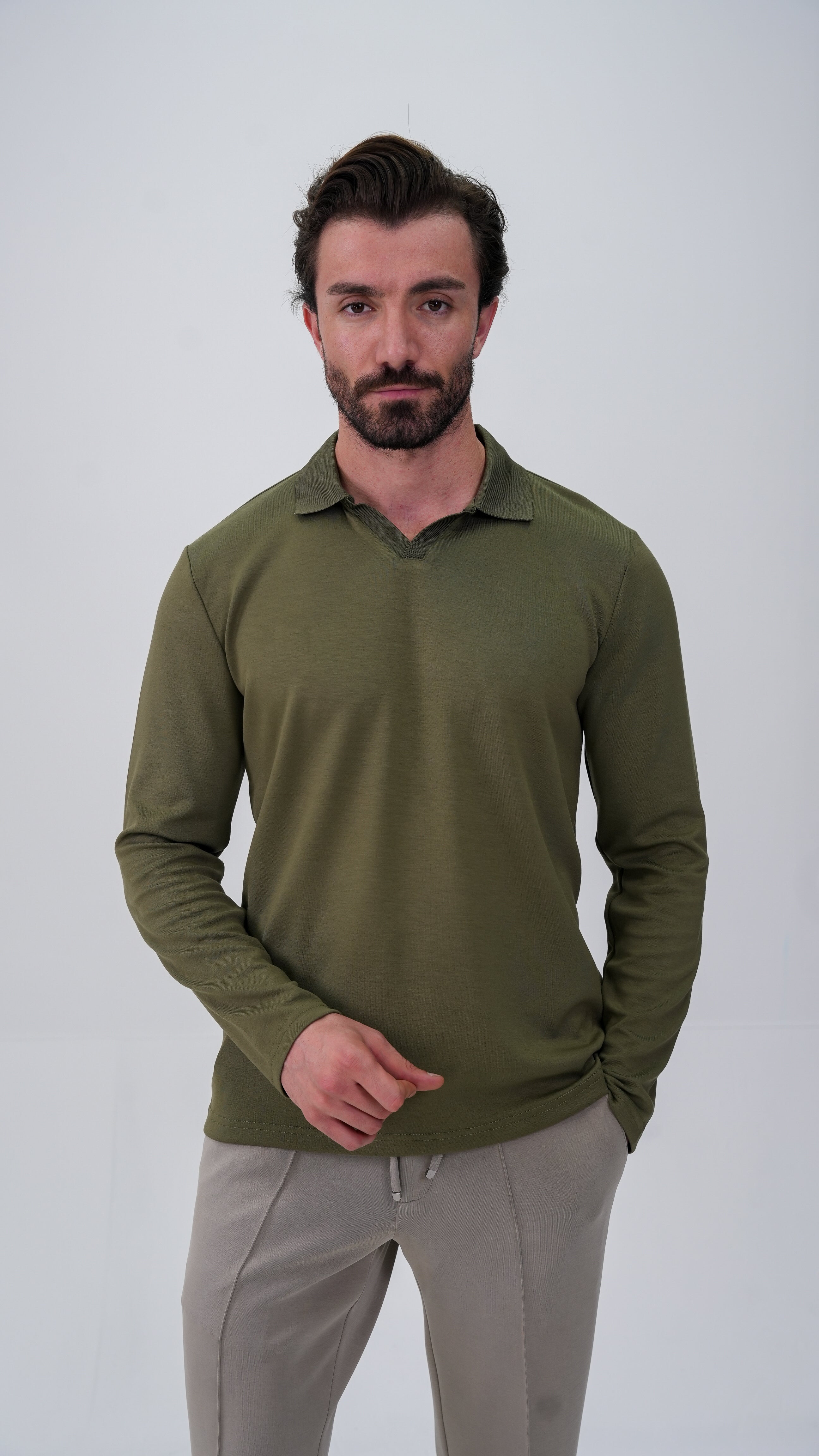 La Ravoire Sweatshirt - Haki