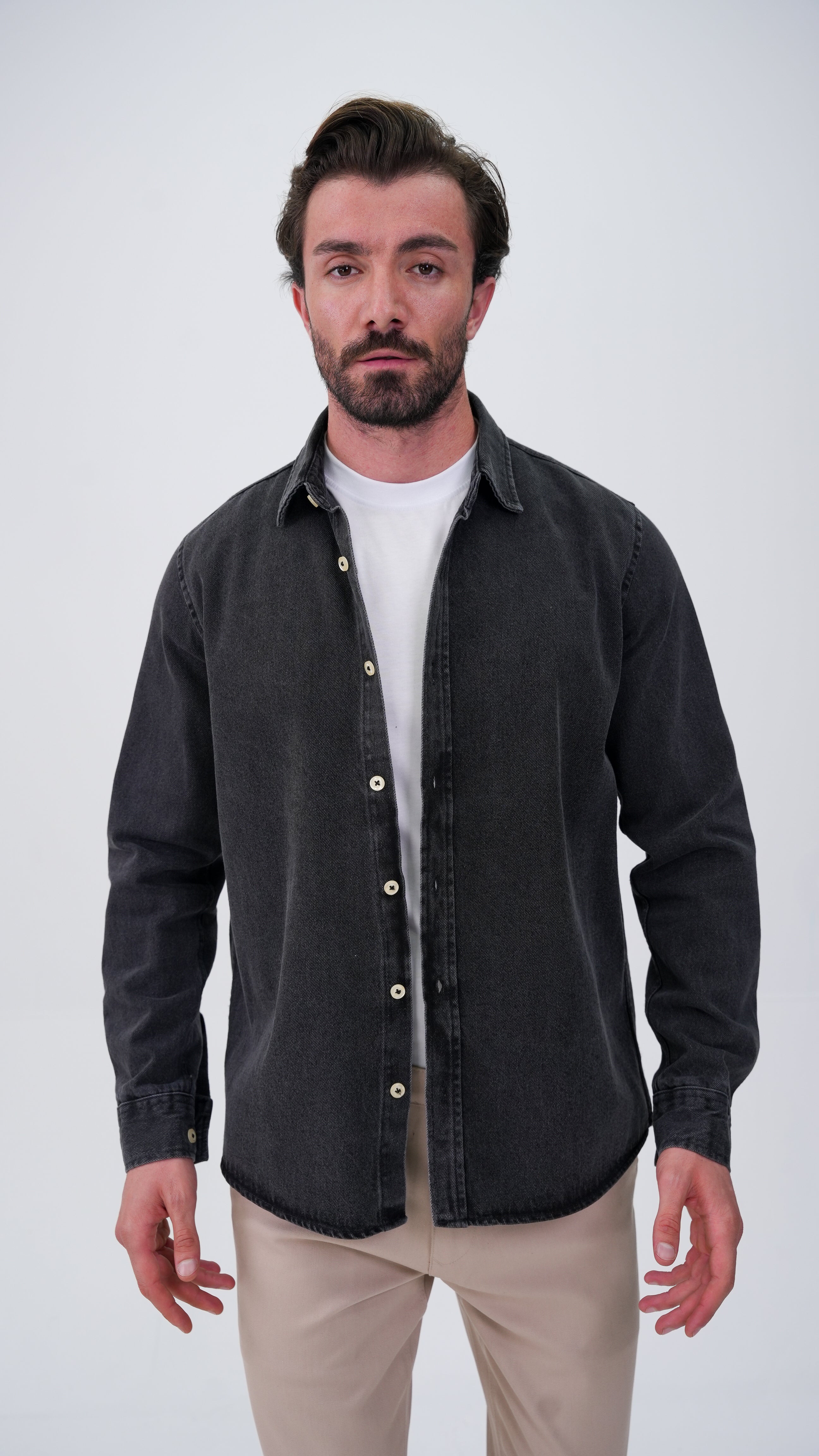 Le Nant Overshirt - Füme