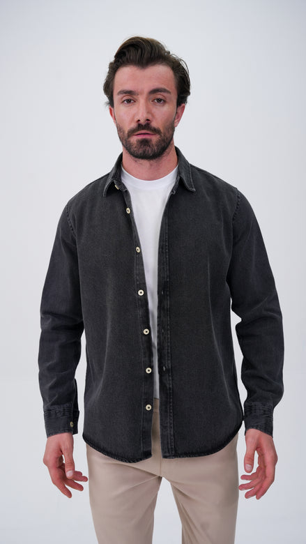 Le Nant Overshirt - Füme