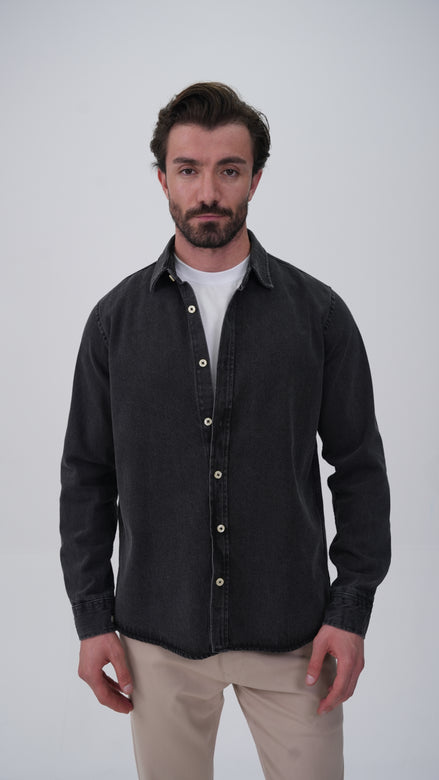 Le Nant Overshirt - Füme