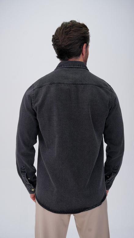 Le Nant Overshirt - Füme