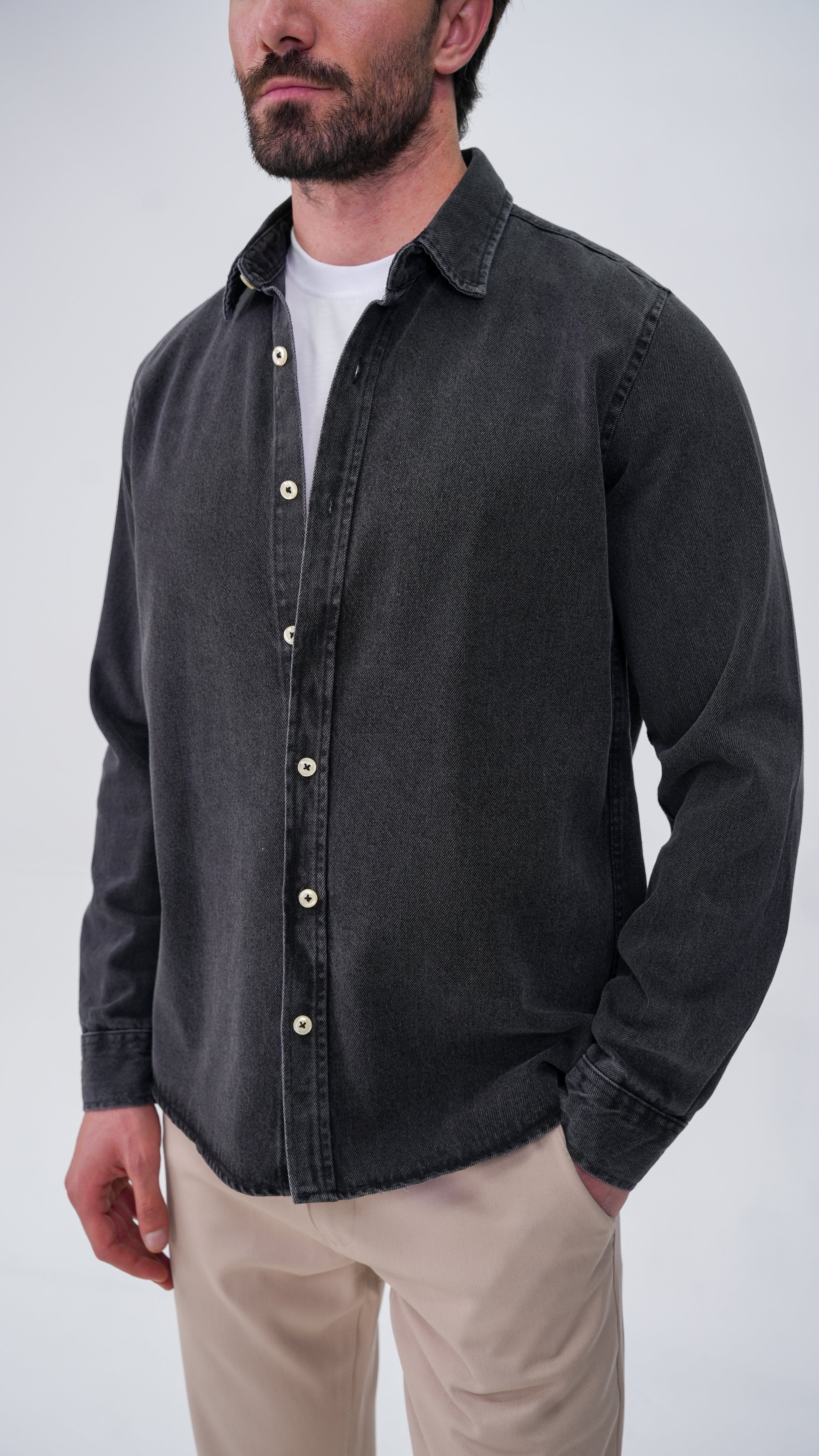Le Nant Overshirt - Füme