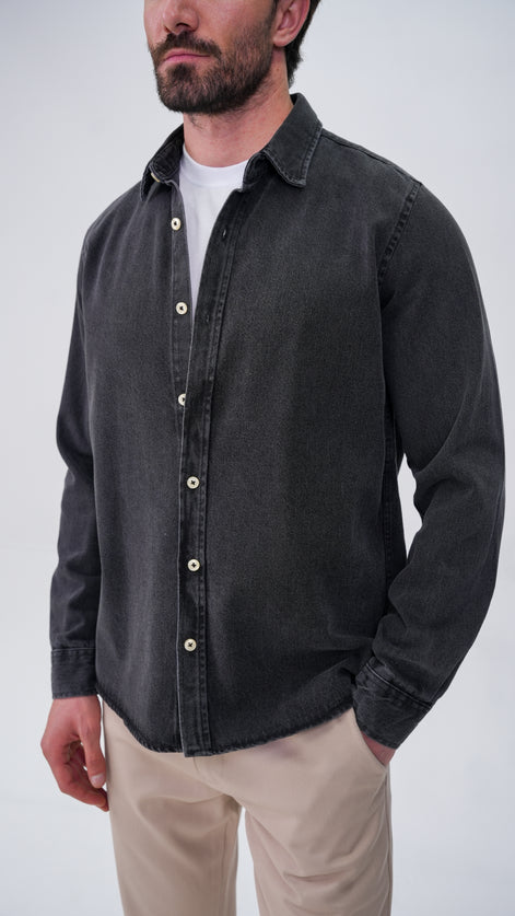 Le Nant Overshirt - Füme