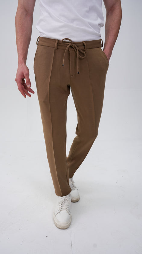 Cholet Pantolon - Kahverengi