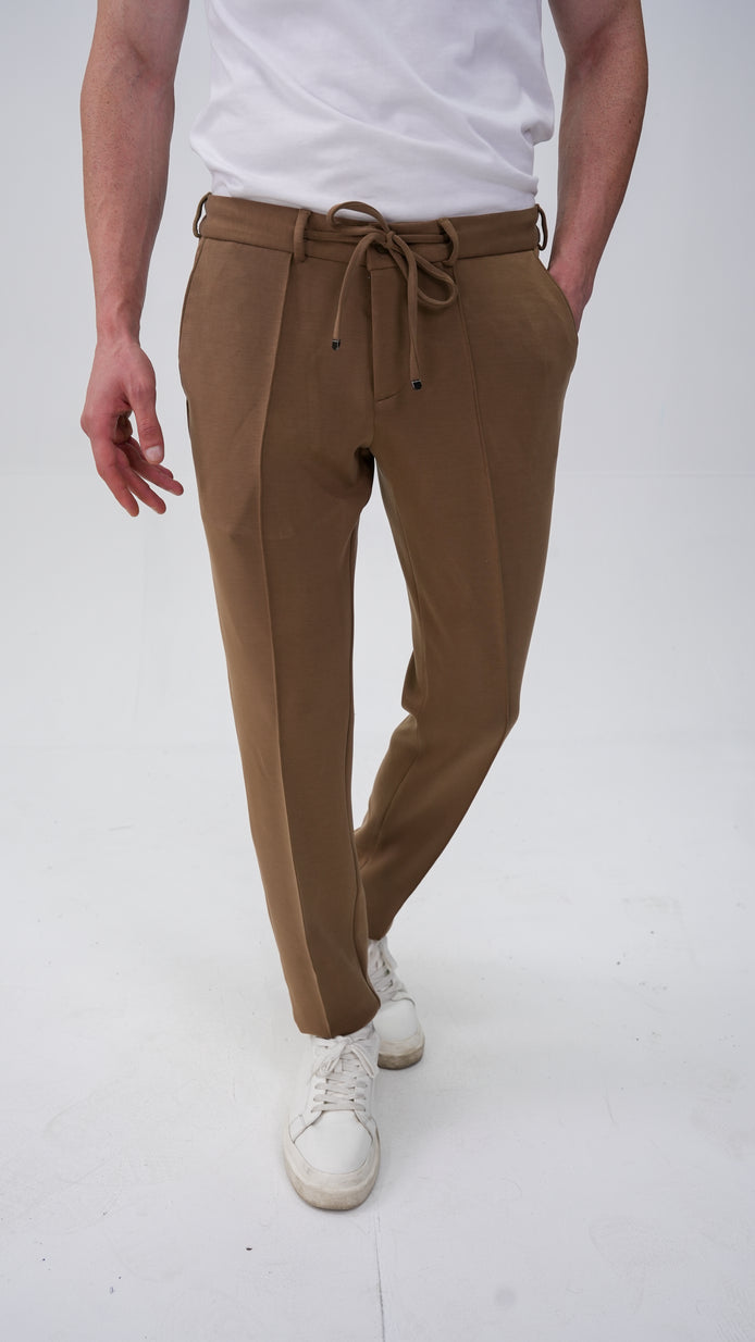 Cholet Pantolon - Kahverengi