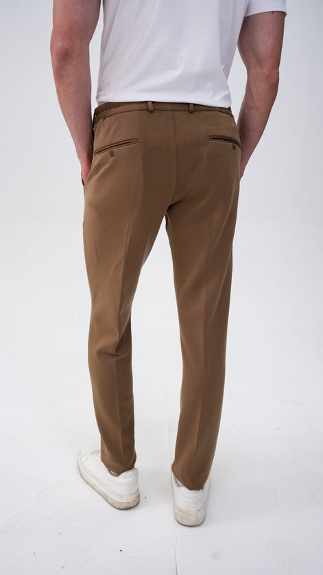 Cholet Pantolon - Kahverengi