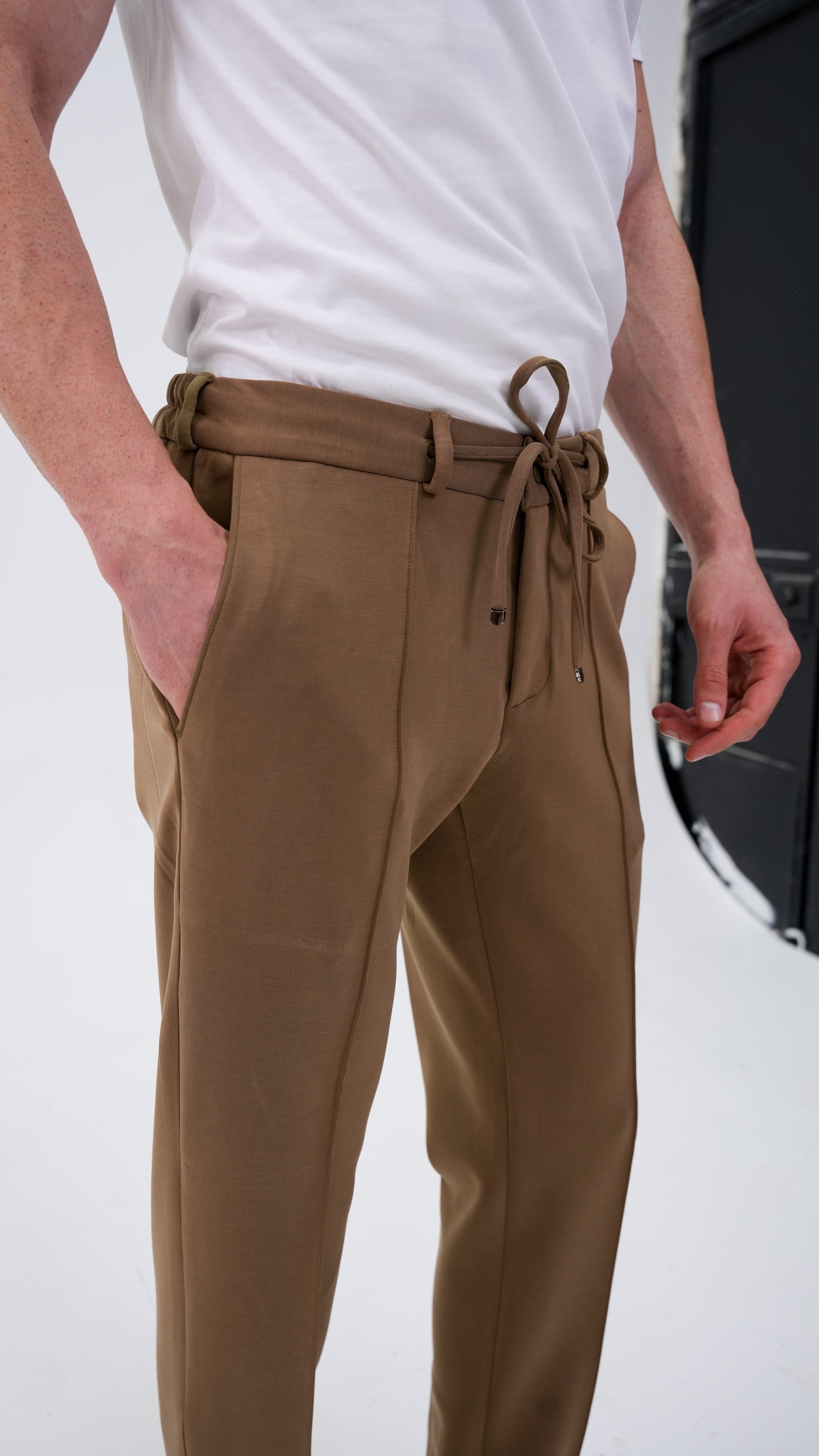 Cholet Pantolon - Kahverengi